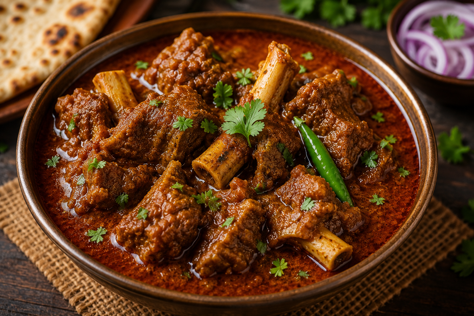 MUTTON SHAHI